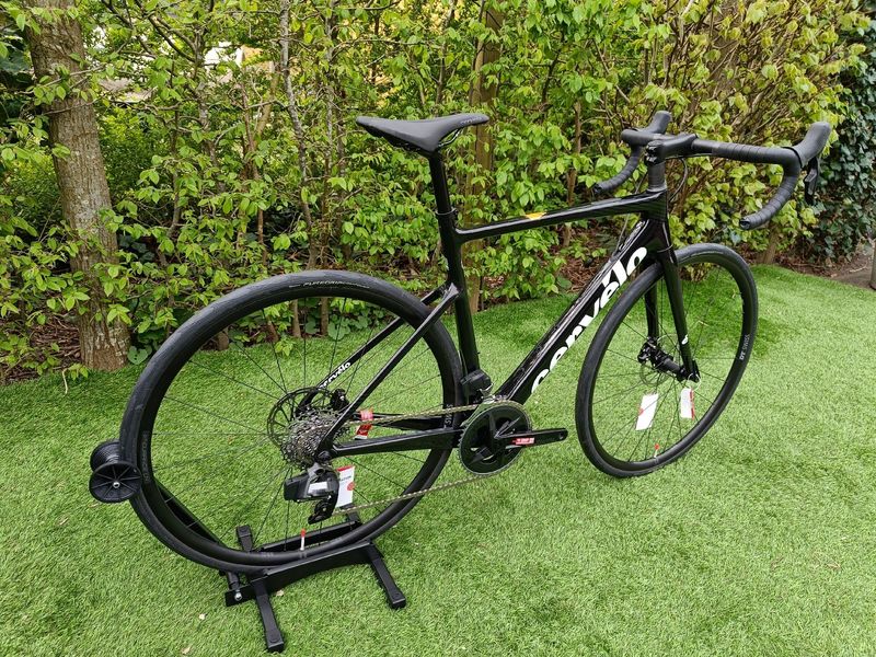 Gebrauchtes Cervélo Caledonia Rival AXS 2024 2024 Road & Gravel, Schwarz — Bild 5 von 14