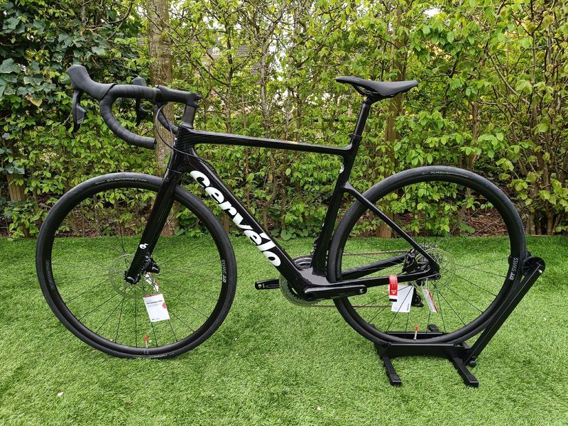 Gebrauchtes Cervélo Caledonia Rival AXS 2024 2024 Road & Gravel, Schwarz — Bild 10 von 14