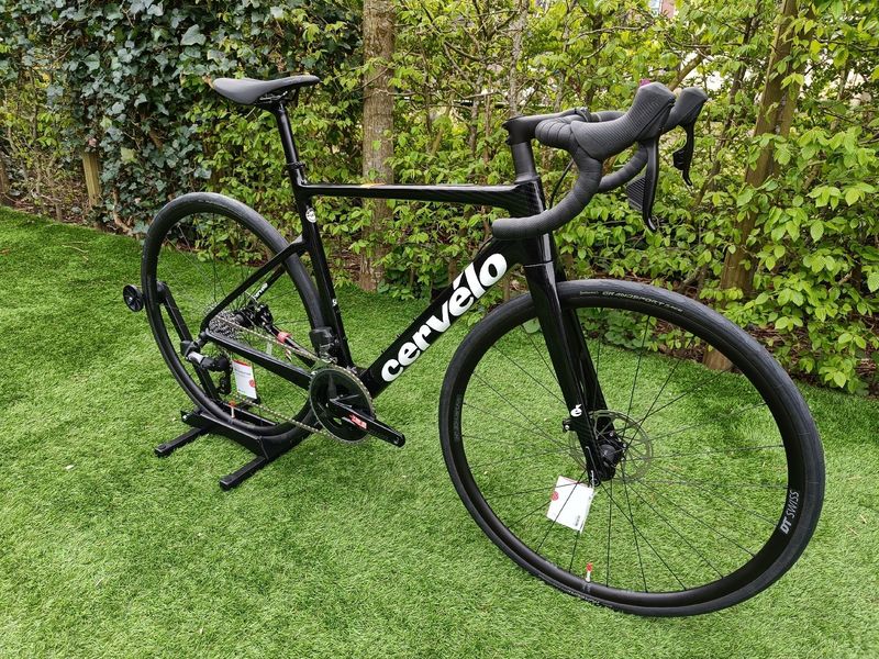 Gebrauchtes Cervélo Caledonia Rival AXS 2024 2024 Road & Gravel, Schwarz — Bild 6 von 14
