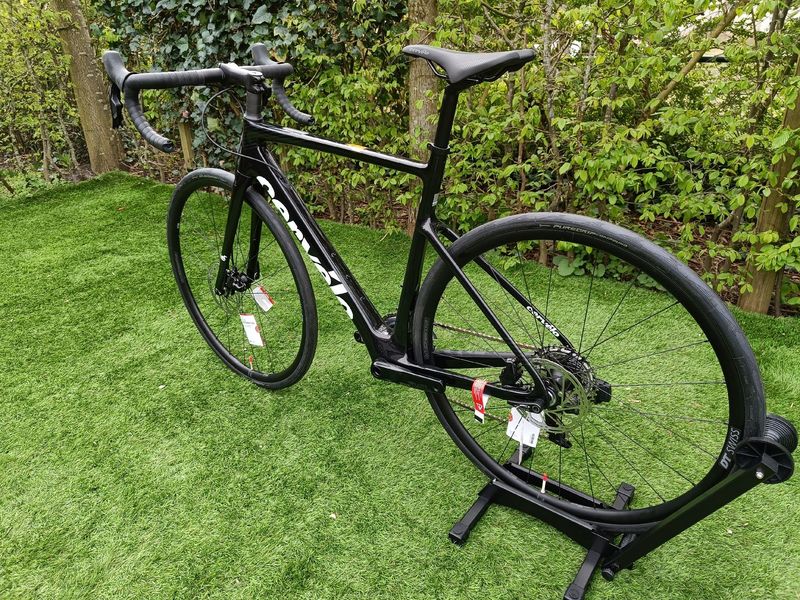 Gebrauchtes Cervélo Caledonia Rival AXS 2024 2024 Road & Gravel, Schwarz — Bild 13 von 14