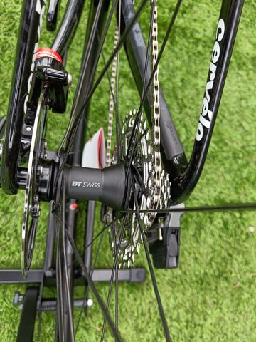 Gebrauchtes Cervélo Caledonia Rival AXS 2024 2024 Road & Gravel, Schwarz — Bild 14 von 14