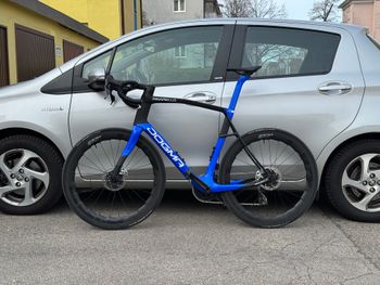 Used Pinarello DOGMA X SRAM RED ETAP AXS 2025 Frameset 2025 Road & Gravel, Blue — image 3 of 7
