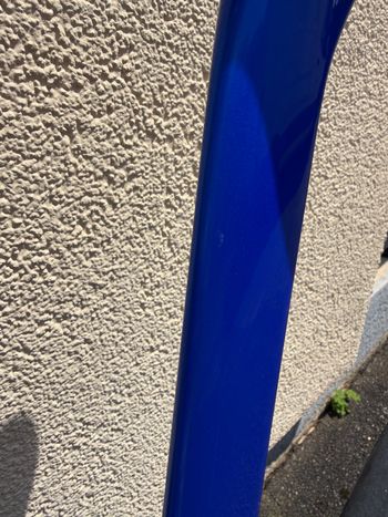 Used Pinarello DOGMA X SRAM RED ETAP AXS 2025 Frameset 2025 Road & Gravel, Blue — image 7 of 7