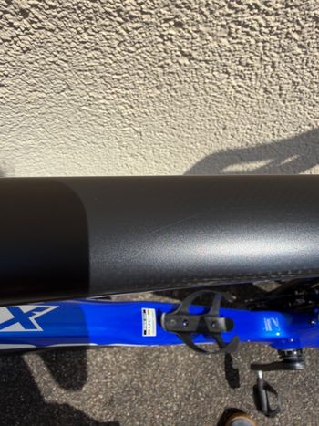 Used Pinarello DOGMA X SRAM RED ETAP AXS 2025 Frameset 2025 Road & Gravel, Blue — image 6 of 7