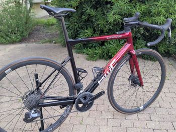 Used BMC Teammachine SRAM Rival eTap AXS 2020 Road & Gravel