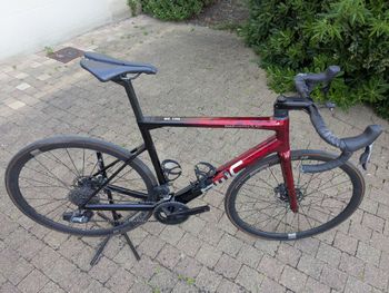 Used BMC Teammachine SRAM Rival eTap AXS 2020 Road & Gravel — image 2 of 5
