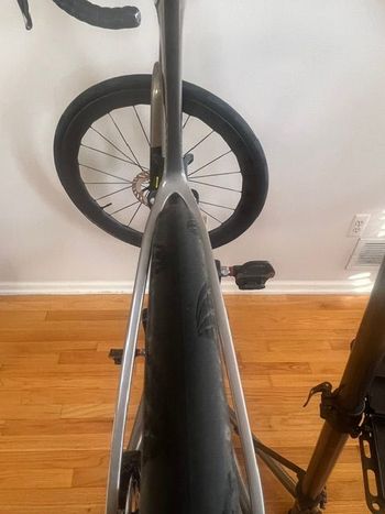 Used Cannondale Carbon 2 2024 Road & Gravel, Light Gray — image 15 of 28