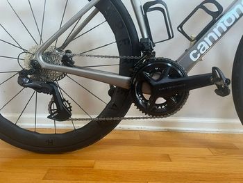 Used Cannondale Carbon 2 2024 Road & Gravel, Light Gray — image 3 of 28