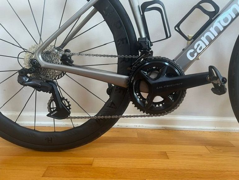 Used Cannondale Carbon 2 2024 Road & Gravel, Light Gray — image 3 of 28