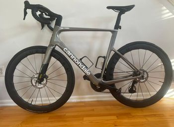 Used Cannondale Carbon 2 2024 Road & Gravel, Light Gray — image 2 of 28