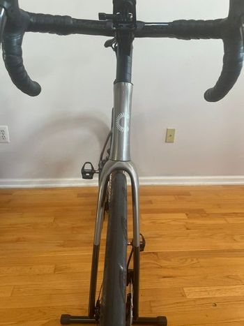 Used Cannondale Carbon 2 2024 Road & Gravel, Light Gray — image 9 of 28