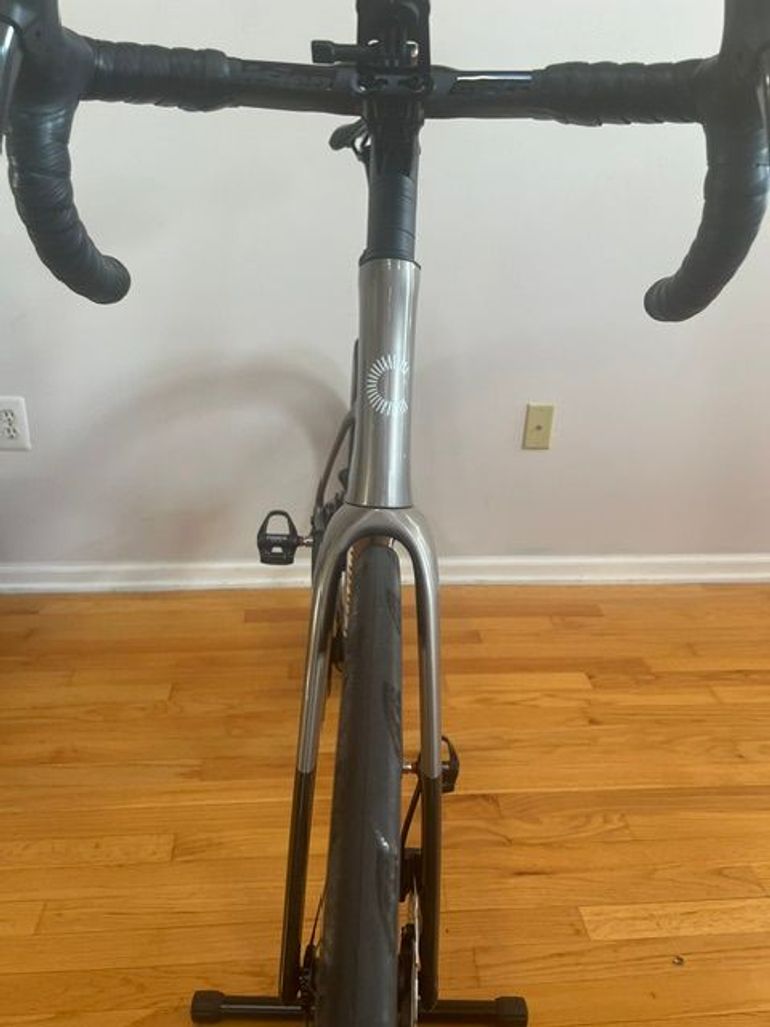 Used Cannondale Carbon 2 2024 Road & Gravel, Light Gray — image 9 of 28