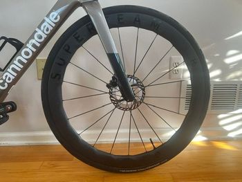 Used Cannondale Carbon 2 2024 Road & Gravel, Light Gray — image 6 of 28