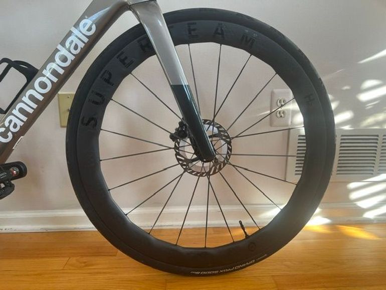 Used Cannondale Carbon 2 2024 Road & Gravel, Light Gray — image 6 of 28