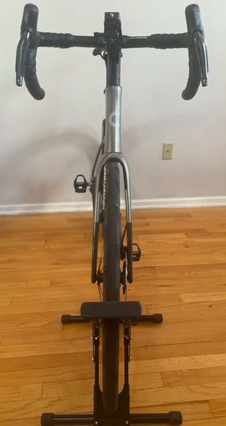 Used Cannondale Carbon 2 2024 Road & Gravel, Light Gray — image 8 of 28