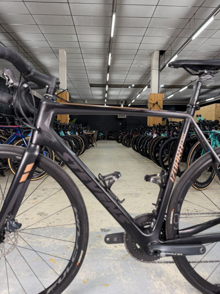 Used Stevens Izoard Pro Carbon 2021 Road & Gravel, Black — image 16 of 18