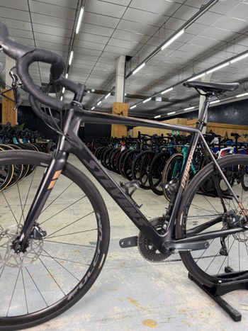 Used Stevens Izoard Pro Carbon 2021 Road & Gravel, Black — image 13 of 18