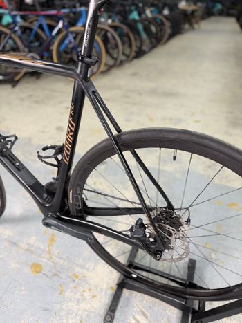Used Stevens Izoard Pro Carbon 2021 Road & Gravel, Black — image 17 of 18