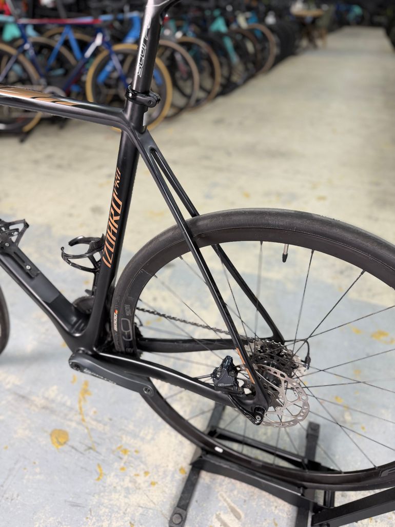 Used Stevens Izoard Pro Carbon 2021 Road & Gravel, Black — image 17 of 18