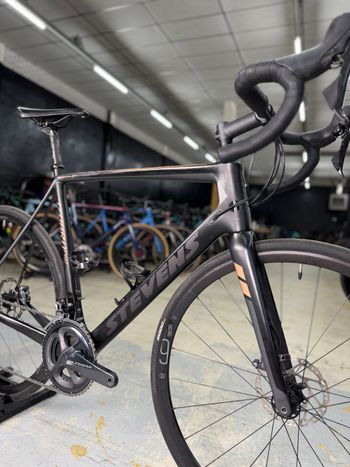 Used Stevens Izoard Pro Carbon 2021 Road & Gravel, Black — image 3 of 18
