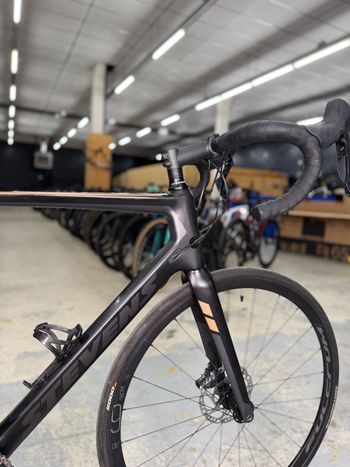 Used Stevens Izoard Pro Carbon 2021 Road & Gravel, Black — image 4 of 18