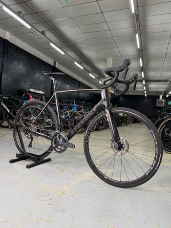 Used Stevens Izoard Pro Carbon 2021 Road & Gravel, Black — image 2 of 18