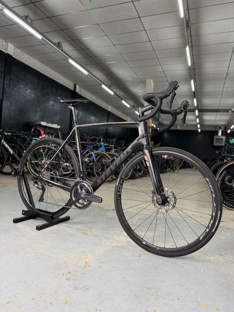 Used Stevens Izoard Pro Carbon 2021 Road & Gravel, Black — image 2 of 18