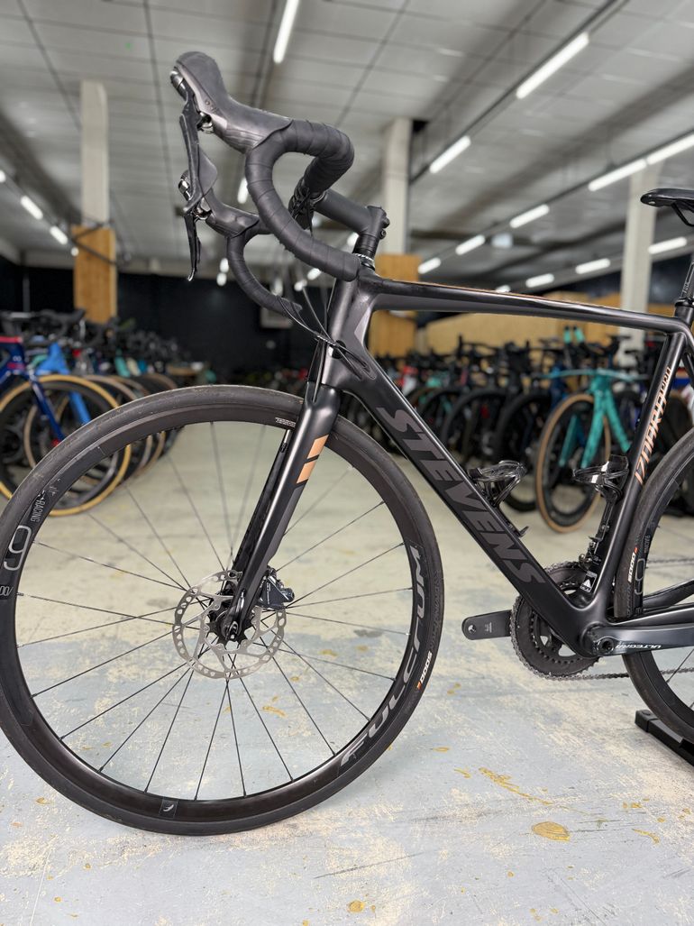 Used Stevens Izoard Pro Carbon 2021 Road & Gravel, Black — image 12 of 18