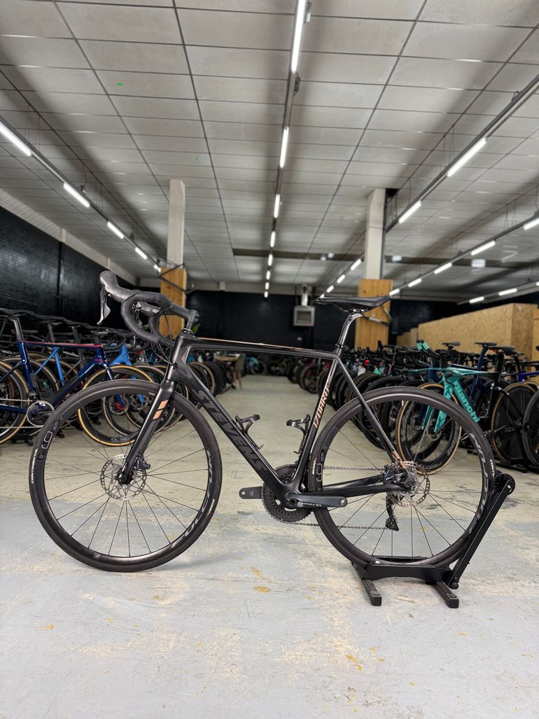 Used Stevens Izoard Pro Carbon 2021 Road & Gravel, Black — image 11 of 18