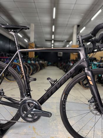 Used Stevens Izoard Pro Carbon 2021 Road & Gravel, Black — image 8 of 18