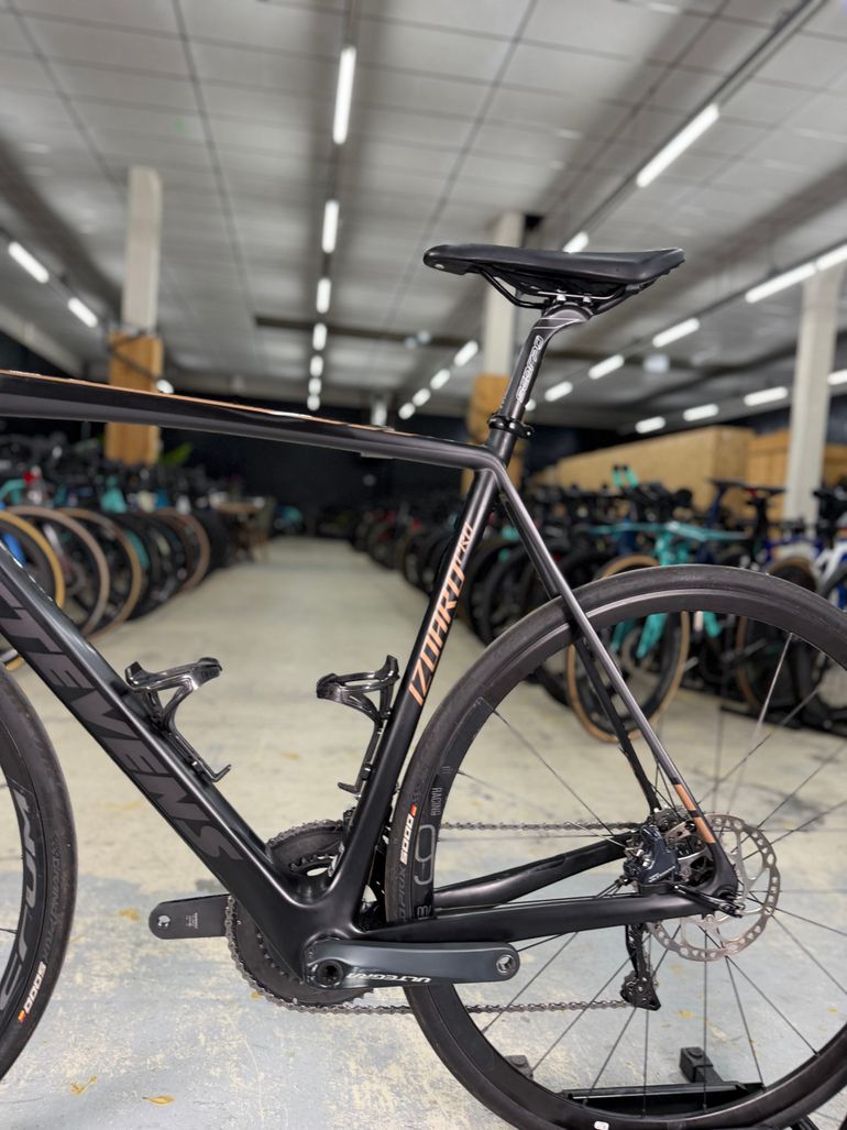 Used Stevens Izoard Pro Carbon 2021 Road & Gravel, Black — image 15 of 18