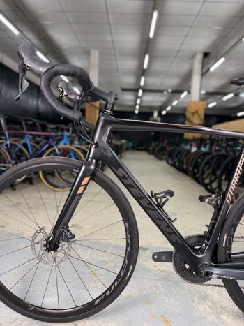 Used Stevens Izoard Pro Carbon 2021 Road & Gravel, Black — image 14 of 18