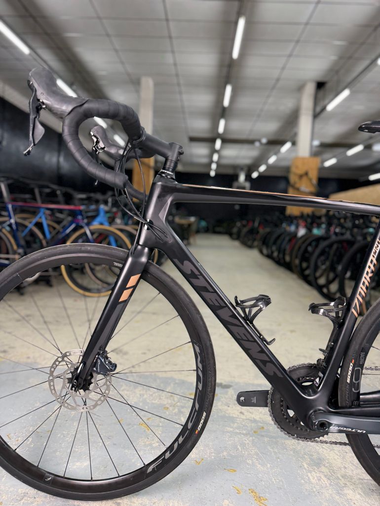 Used Stevens Izoard Pro Carbon 2021 Road & Gravel, Black — image 14 of 18