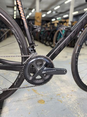 Used Stevens Izoard Pro Carbon 2021 Road & Gravel, Black — image 7 of 18