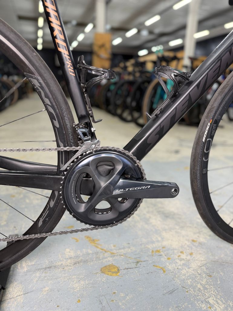 Used Stevens Izoard Pro Carbon 2021 Road & Gravel, Black — image 7 of 18