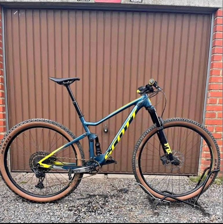 Used Scott Spark 950 2020 2020 Mountainbike, Blue, 29 — image 1 of 3