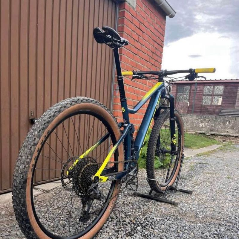 Used Scott Spark 950 2020 2020 Mountainbike, Blue, 29 — image 3 of 3