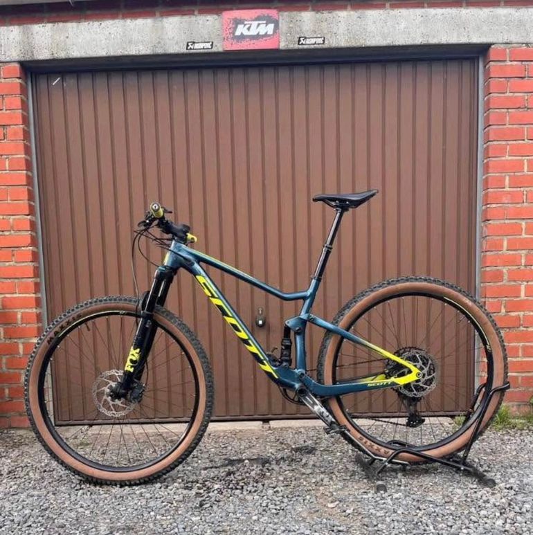 Used Scott Spark 950 2020 2020 Mountainbike, Blue, 29 — image 2 of 3
