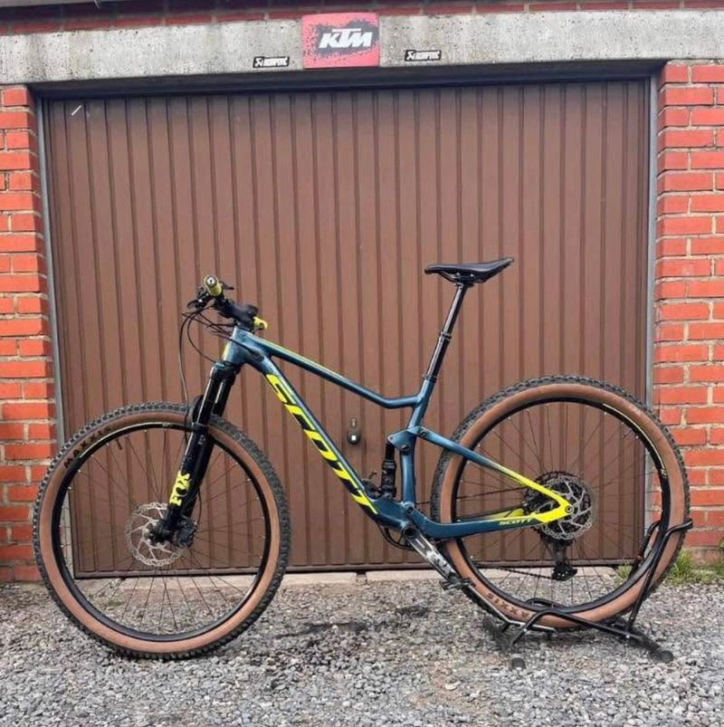 Used Scott Spark 950 2020 2020 Mountainbike, Blue, 29 — image 2 of 3