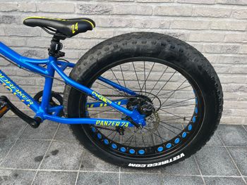 Used Mondraker Mondraker Panzer 24 2022 Mountainbike, Blue — image 3 of 16