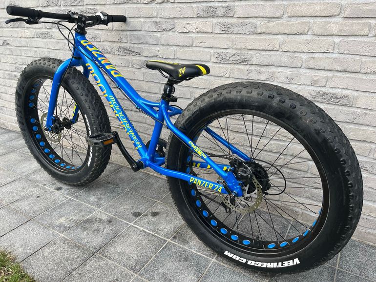 Used Mondraker Mondraker Panzer 24 2022 Mountainbike, Blue — image 2 of 16