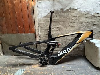 Used GASGAS ECC 6 2024 Frameset 2024 MTB