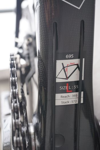 Used Look Look 695 Light Premium Collection In L Dura Ace Zipp303 2015 Road & Gravel — image 2 of 3