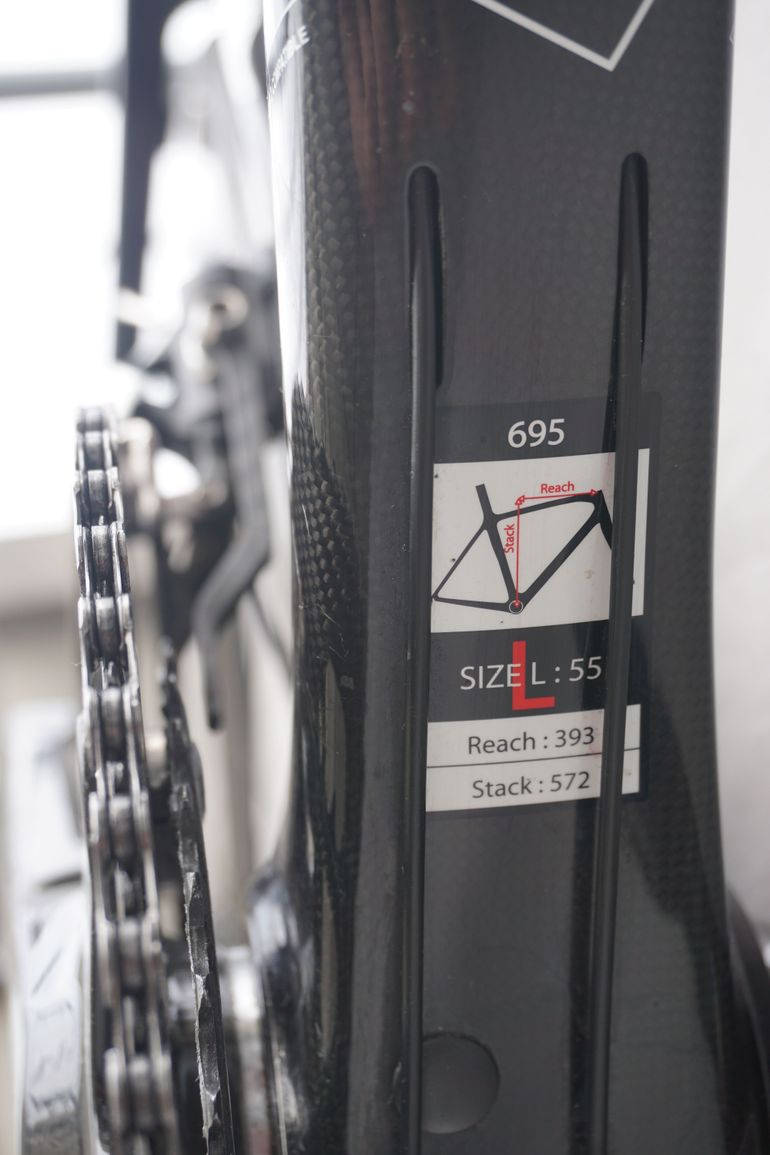 Used Look Look 695 Light Premium Collection In L Dura Ace Zipp303 2015 Road & Gravel — image 2 of 3