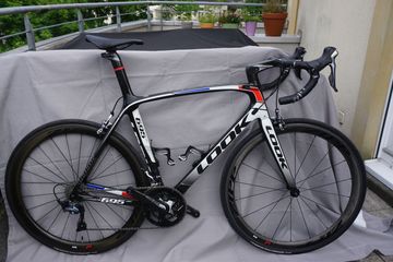 Used Look 695 Light Premium Collection In L Dura Ace Zipp303 2015 Road & Gravel