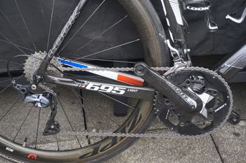 Used Look Look 695 Light Premium Collection In L Dura Ace Zipp303 2015 Road & Gravel — image 3 of 3