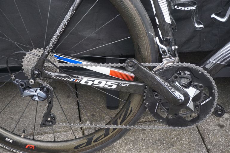 Used Look Look 695 Light Premium Collection In L Dura Ace Zipp303 2015 Road & Gravel — image 3 of 3