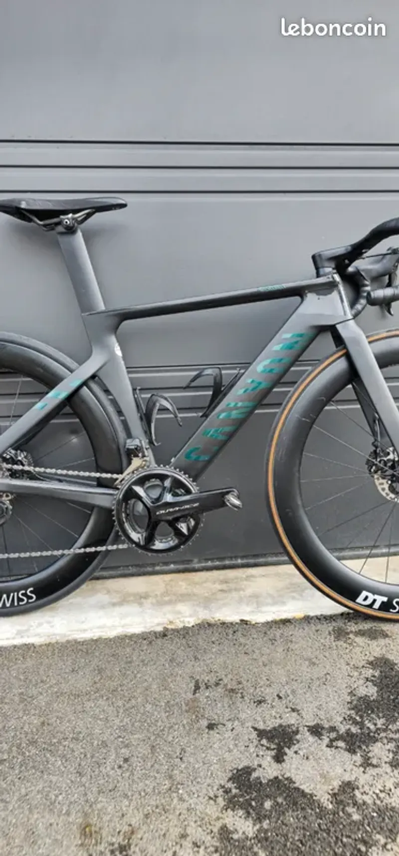 Käytetty Canyon Aeroad CFR Di2 2024 2024 Road & Gravel — kuva 4 / 4