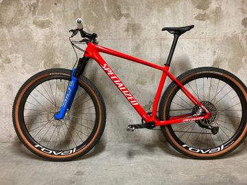 Used Specialized Epic SRAM XX1 Eagle 2024 Mountainbike, Red — image 2 of 16