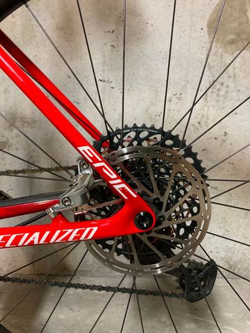 Used Specialized Epic SRAM XX1 Eagle 2024 Mountainbike, Red — image 14 of 16